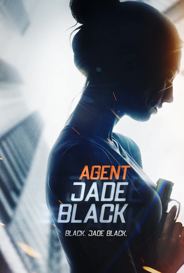 AGENT JADE BLACK Film trailer and Poster