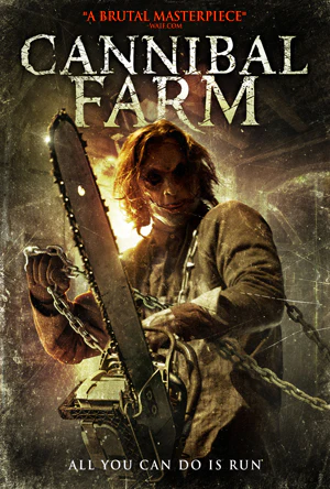 CANNIBAL FARM Film trailer and Poster