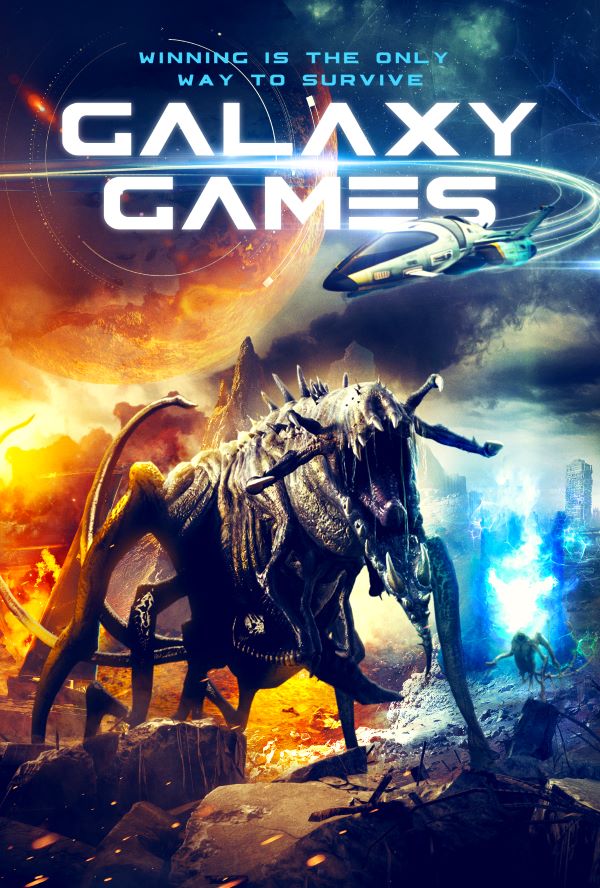 GALAXY GAMES Film trailer and Poster
