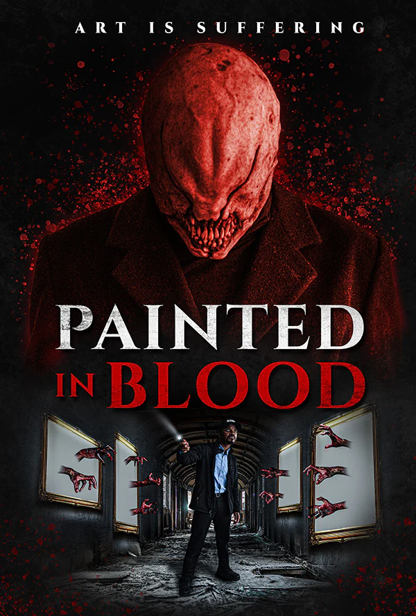 PAINTED IN BLOOD Film trailer and Poster