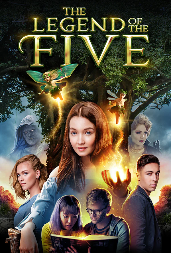 V LEGEND OF THE FIVE Film trailer and Poster